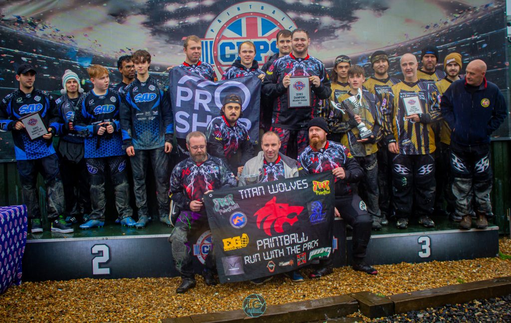 Photo of Staffordshire and District Paintball Club Academy Series Runners Up CPPS Breakout Div 2021