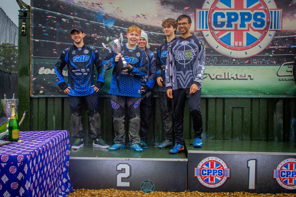Photo of Staffordshire and District Paintball Club Academy Runners Up CPPS Breakout Div Round 5 2021