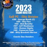Poster SaD Team Roster 2023 Elie Div SaD PC