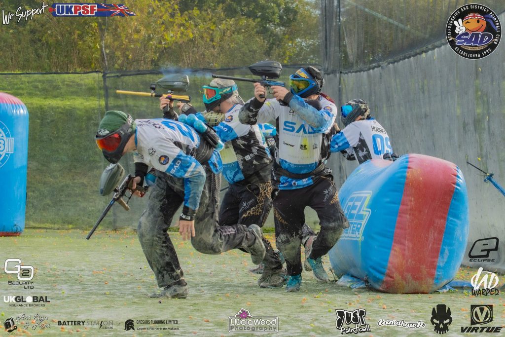 Picture of SaD Outlaws breaking out at CPPS 2023 div 2 Round 5 